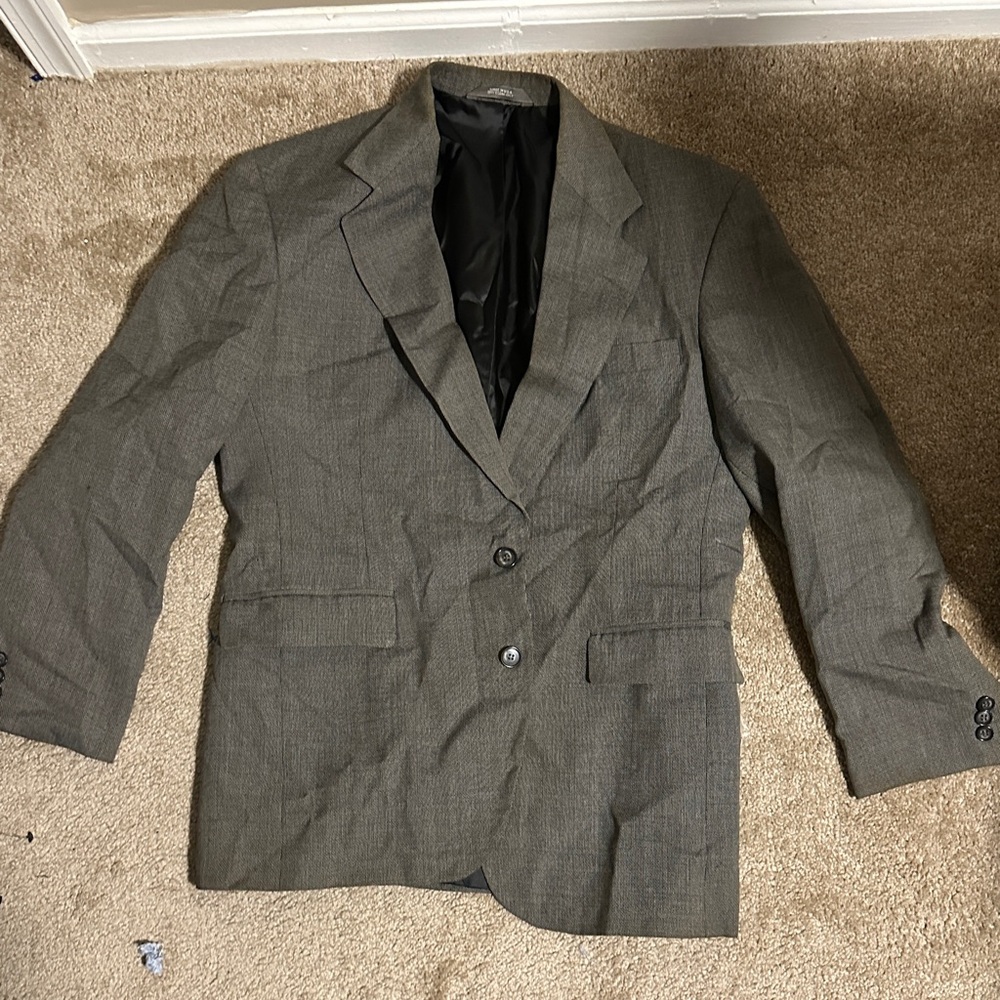 Basic Brown-Black Suit - image 4